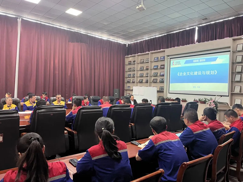 《企業(yè)文化建設(shè)與規(guī)劃》專題培訓會